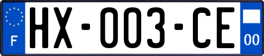 HX-003-CE