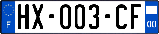 HX-003-CF