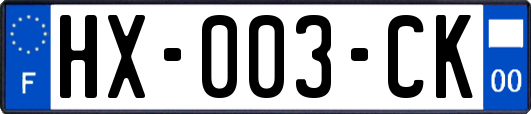 HX-003-CK