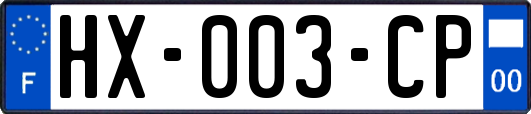 HX-003-CP