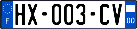 HX-003-CV
