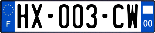 HX-003-CW