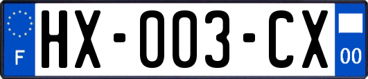 HX-003-CX