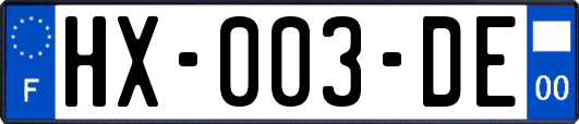 HX-003-DE