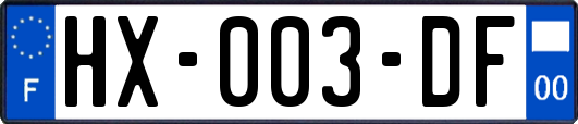 HX-003-DF