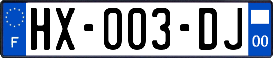 HX-003-DJ