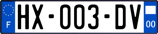 HX-003-DV