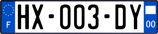 HX-003-DY