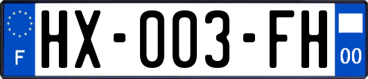 HX-003-FH