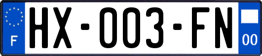 HX-003-FN