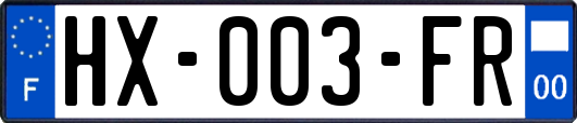 HX-003-FR