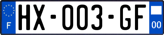 HX-003-GF