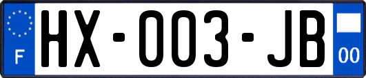 HX-003-JB