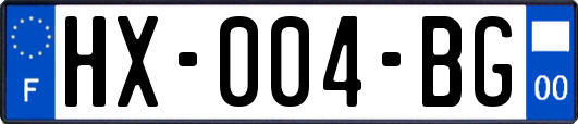 HX-004-BG