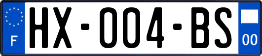 HX-004-BS