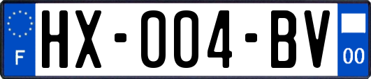 HX-004-BV