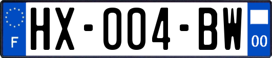 HX-004-BW