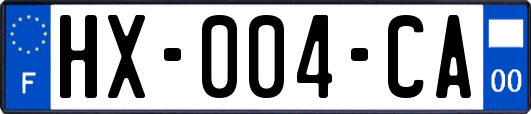 HX-004-CA