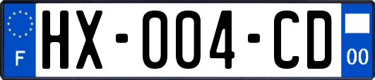 HX-004-CD