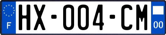HX-004-CM