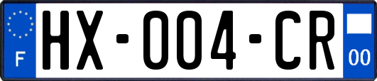 HX-004-CR