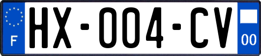 HX-004-CV