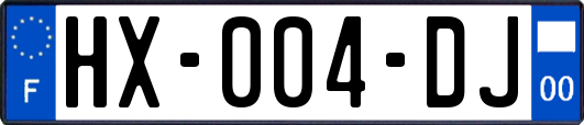 HX-004-DJ