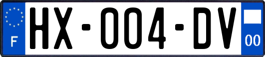 HX-004-DV