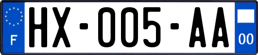 HX-005-AA