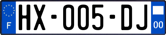 HX-005-DJ