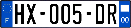 HX-005-DR