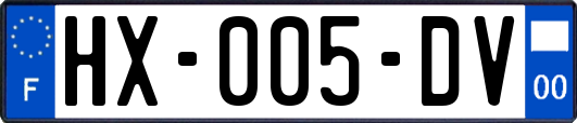 HX-005-DV