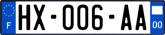 HX-006-AA