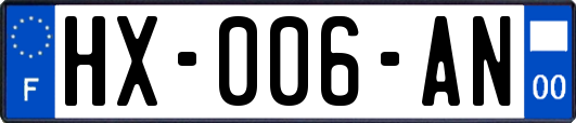 HX-006-AN