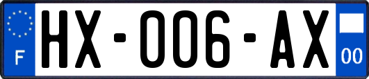 HX-006-AX