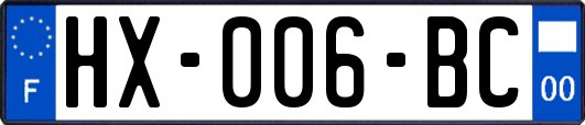 HX-006-BC