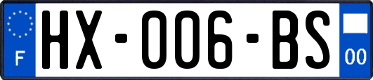 HX-006-BS