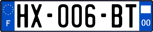 HX-006-BT