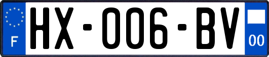 HX-006-BV