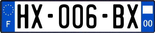 HX-006-BX