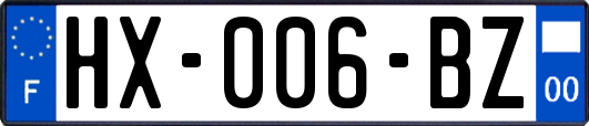 HX-006-BZ