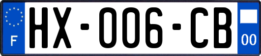 HX-006-CB