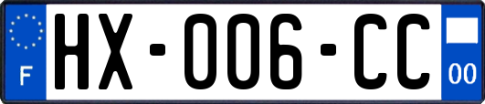 HX-006-CC