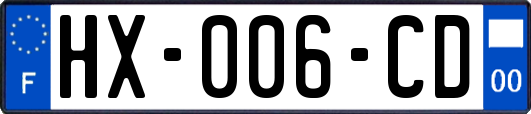 HX-006-CD