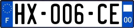 HX-006-CE