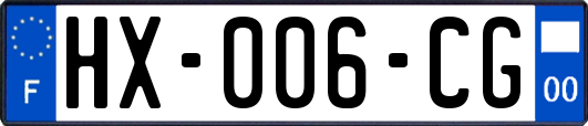 HX-006-CG