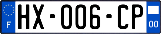 HX-006-CP