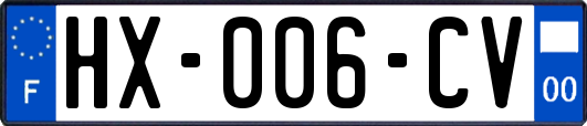 HX-006-CV