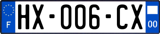 HX-006-CX
