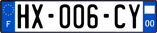 HX-006-CY